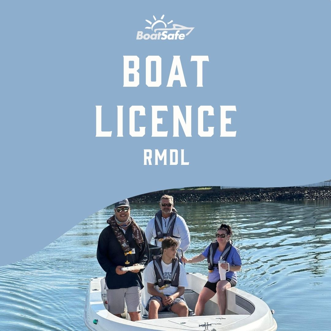 RMDL - Boat Licence